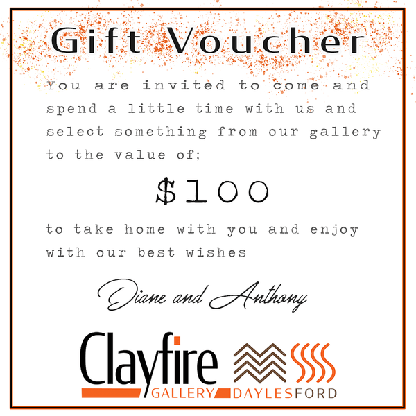 Gift Voucher - Clayfire Gallery