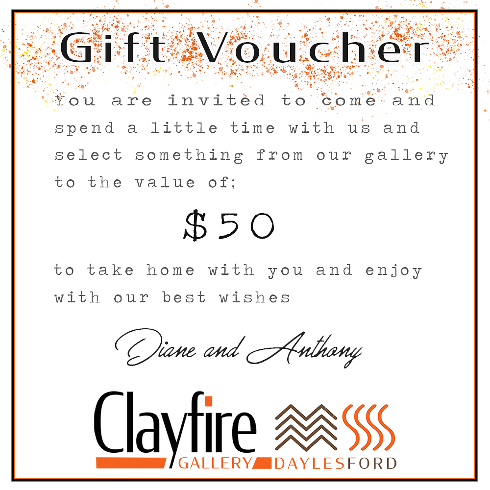 Gift Voucher Gift Cards Clayfire Gallery