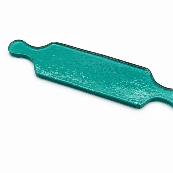 Hammered Glass Serving Boards - Rectangle