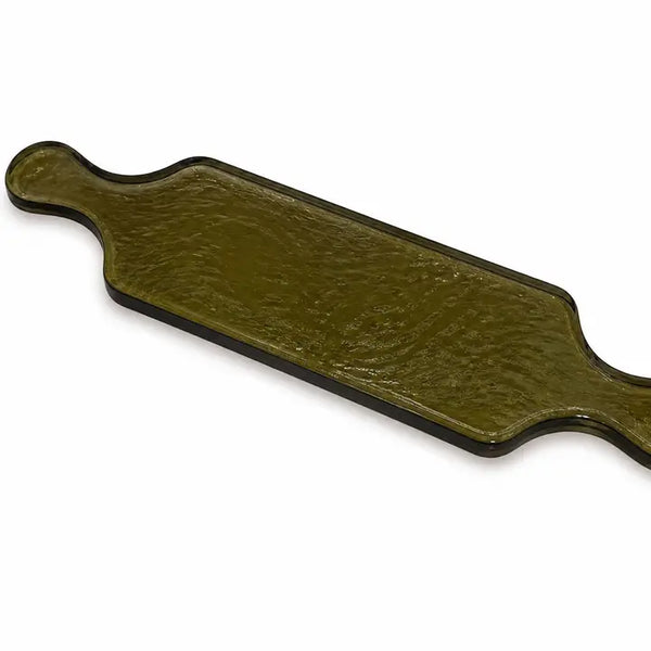 Hammered Glass Serving Boards - Rectangle