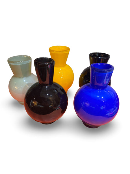 Sphere Vases (5 Medium in various colours) - by Nick Doran Adams