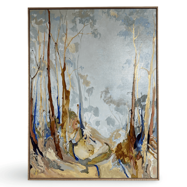 Symbiotic Harmony - original artwork by Lynne Bickhoff