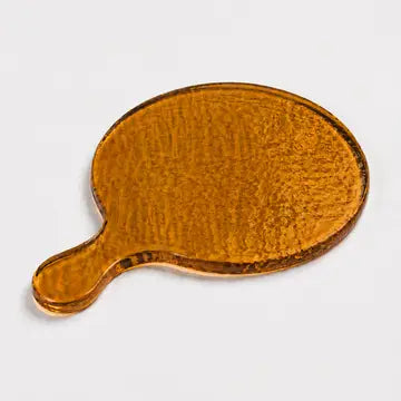 Hammered Glass Serving Boards - Hand Blown