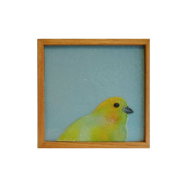 Birdie - Glass Art by Grace Turner