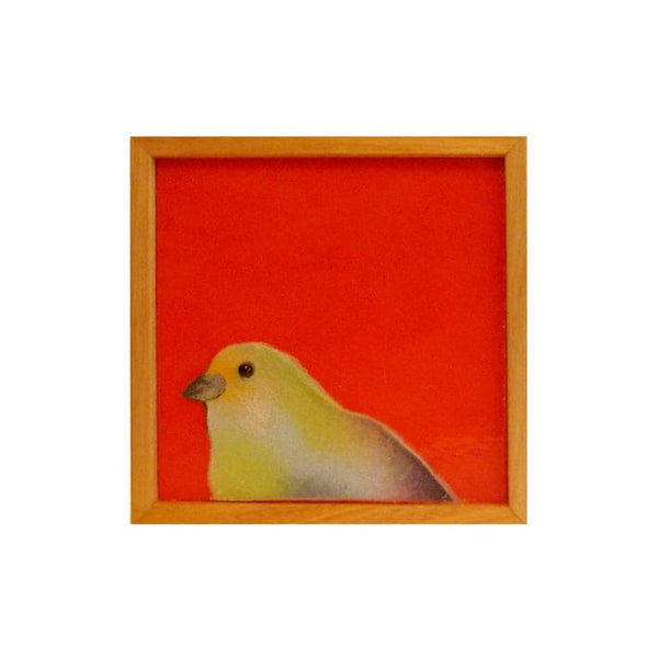 Birdie - Glass Art by Grace Turner