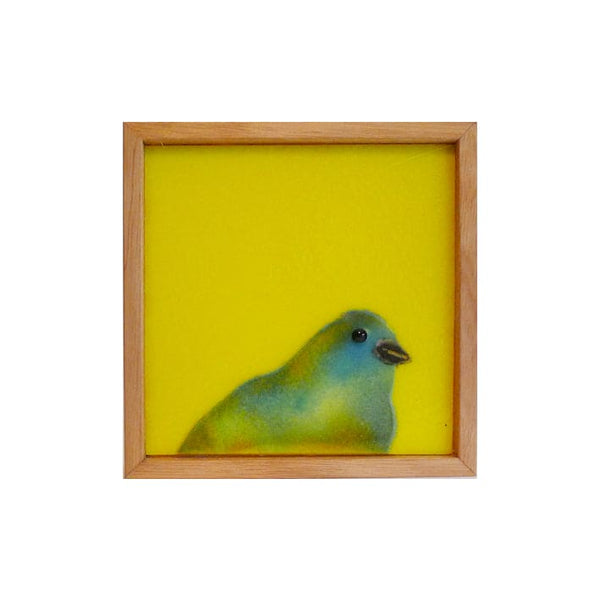 Birdie - Glass Art by Grace Turner