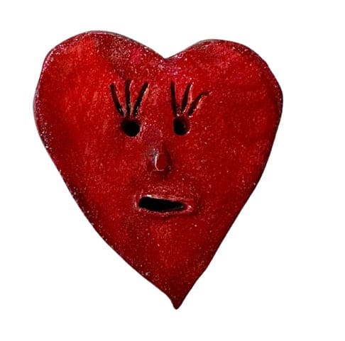 Little Friends - original ceramic artworks by Alistair Fowler - Clayfire Gallery Daylesford Art Gallery