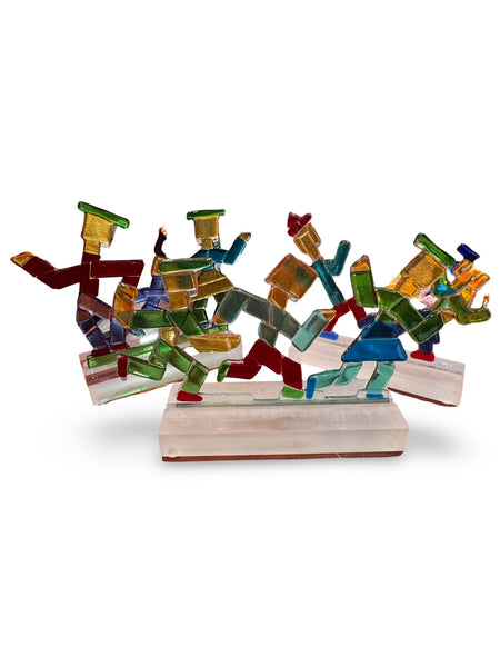 Fused Glass Characters - Peter Revelman