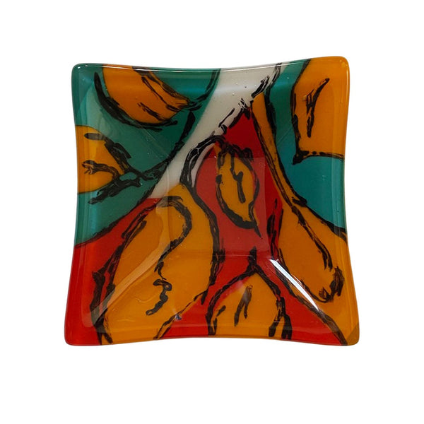 Small Glass Dishes - original glassware by Grace Turner