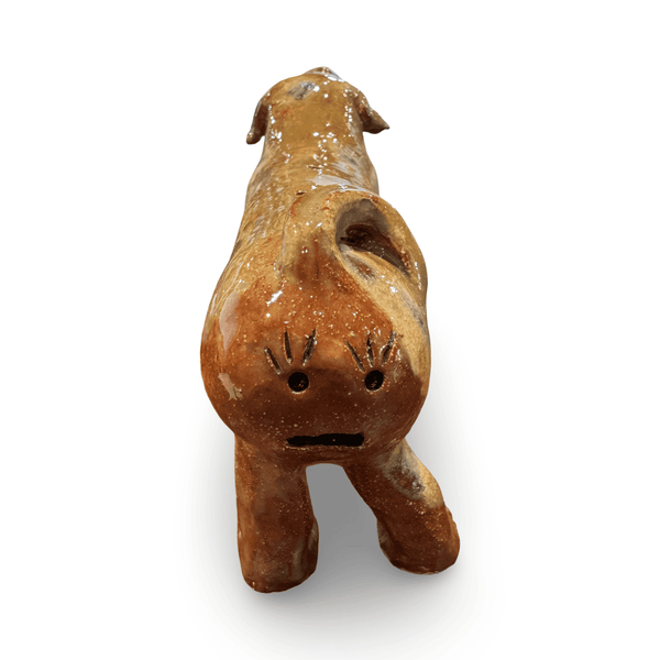 "Alana" Ceramic Dog Sculpture - original work by Alistair Fowler