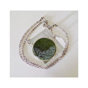 Green Banksia Necklace - Grace Turner