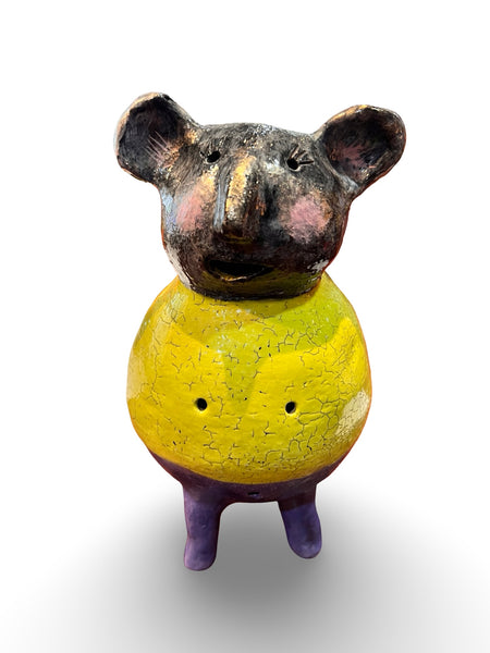 "Kip the Koala" Ceramic Sculpture - original work by Alistair Fowler