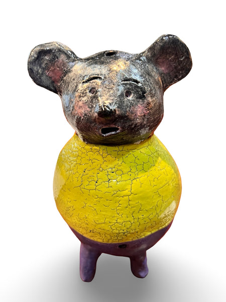 "Kip the Koala" Ceramic Sculpture - original work by Alistair Fowler