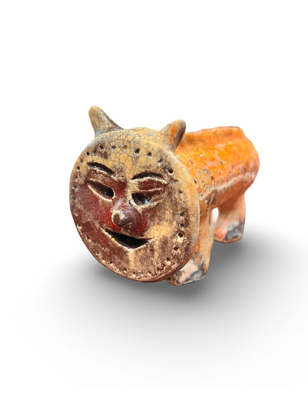 "Samson the Cat" Ceramic Sculpture - original work by Alistair Fowler