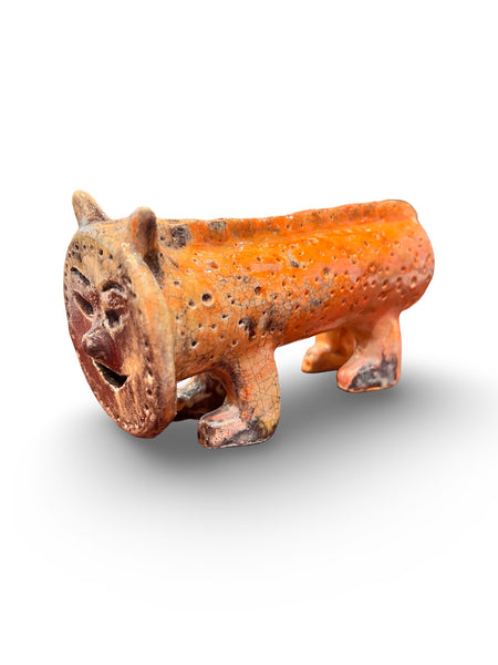 "Samson the Cat" Ceramic Sculpture - original work by Alistair Fowler