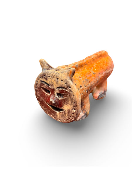 "Samson the Cat" Ceramic Sculpture - original work by Alistair Fowler
