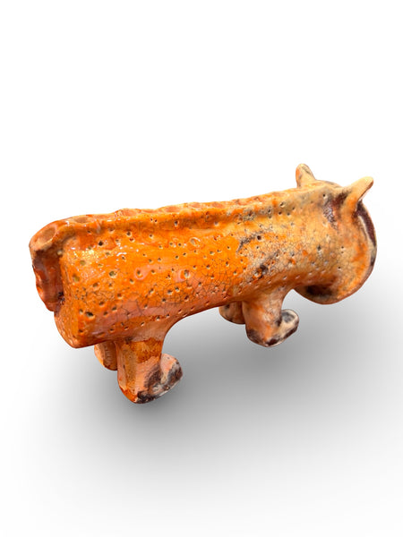"Samson the Cat" Ceramic Sculpture - original work by Alistair Fowler