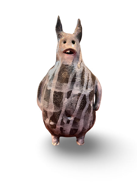 "Little Hyde" Ceramic Sculpture - original work by Alistair Fowler