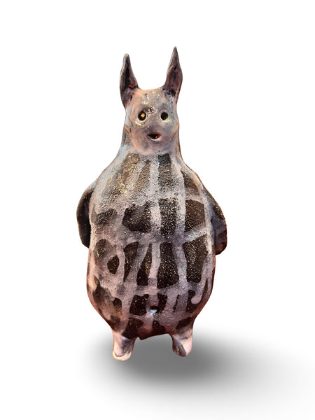 "Little Hyde" Ceramic Sculpture - original work by Alistair Fowler
