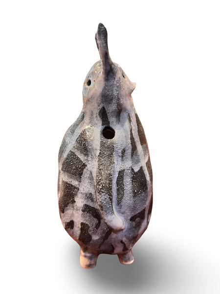 "Little Hyde" Ceramic Sculpture - original work by Alistair Fowler