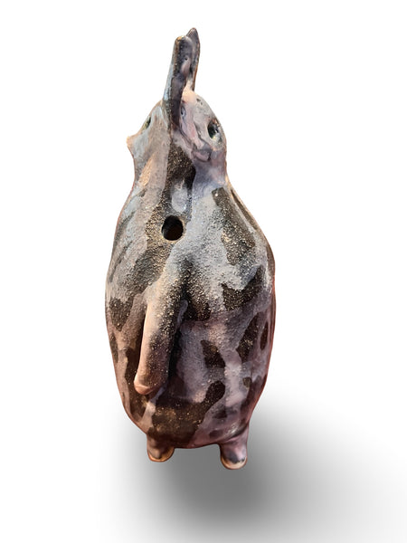 "Little Hyde" Ceramic Sculpture - original work by Alistair Fowler