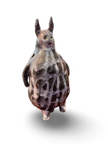 "Little Hyde" Ceramic Sculpture - original work by Alistair Fowler
