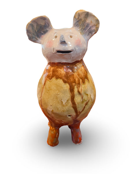 "Lilly the Koala" Ceramic Sculpture - original work by Alistair Fowler