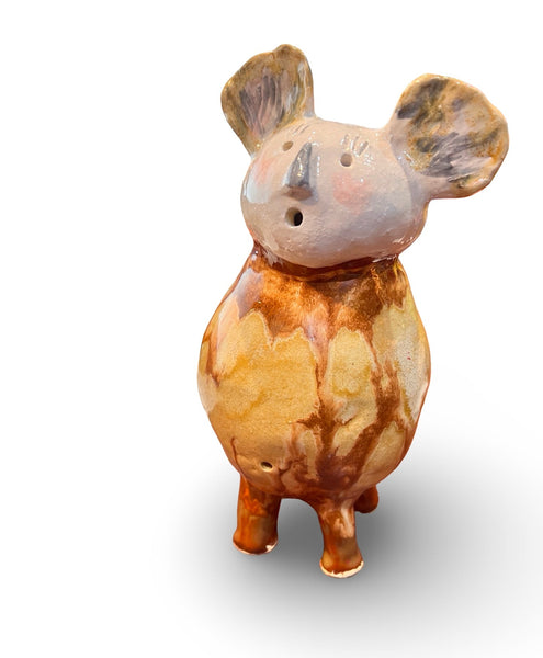 "Lilly the Koala" Ceramic Sculpture - original work by Alistair Fowler