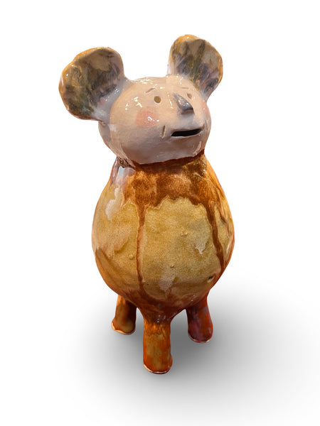 "Lilly the Koala" Ceramic Sculpture - original work by Alistair Fowler