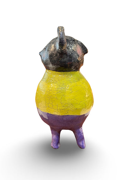 "Kip the Koala" Ceramic Sculpture - original work by Alistair Fowler