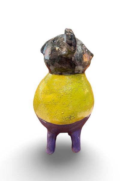 "Kip the Koala" Ceramic Sculpture - original work by Alistair Fowler