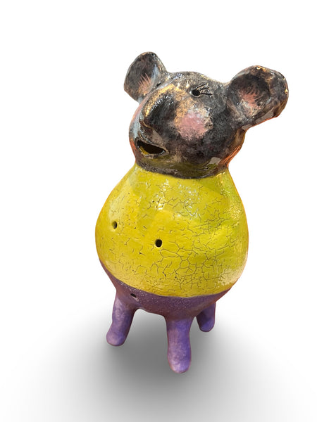 "Kip the Koala" Ceramic Sculpture - original work by Alistair Fowler