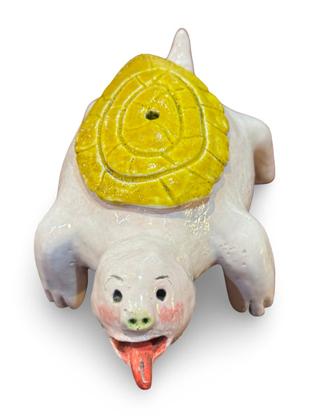 "Bridgette" Ceramic Sculpture - original work by Alistair Fowler