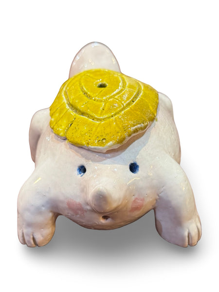 "Bridgette" Ceramic Sculpture - original work by Alistair Fowler