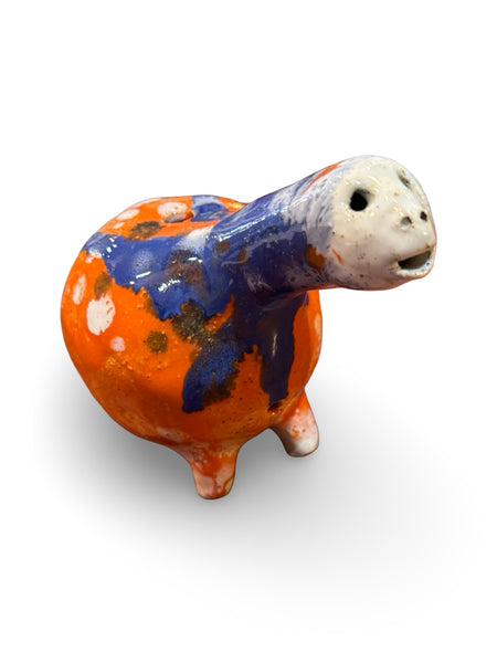 "Turdle" Ceramic Sculpture - original work by Alistair Fowler
