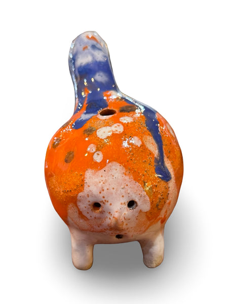 "Turdle" Ceramic Sculpture - original work by Alistair Fowler