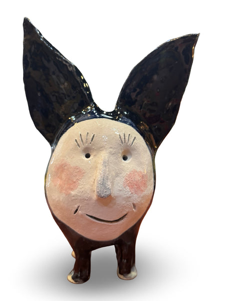 "Jelly - Ears" Ceramic Sculpture - original work by Alistair Fowler