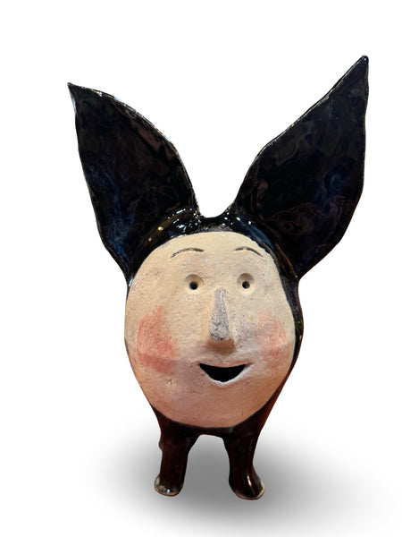 "Jelly - Ears" Ceramic Sculpture - original work by Alistair Fowler