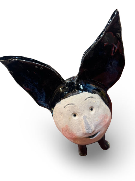 "Jelly - Ears" Ceramic Sculpture - original work by Alistair Fowler