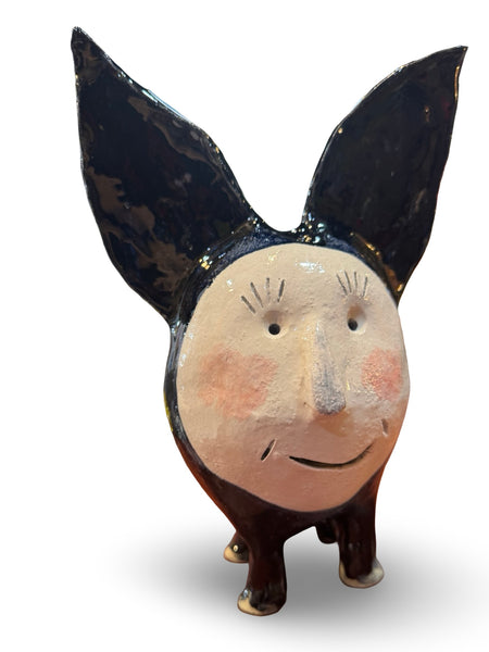 "Jelly - Ears" Ceramic Sculpture - original work by Alistair Fowler