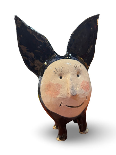 "Jelly - Ears" Ceramic Sculpture - original work by Alistair Fowler