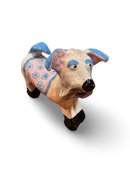 Scotty Dog - animal sculpture by Bronwyn Lewis