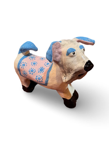 Scotty Dog - animal sculpture by Bronwyn Lewis