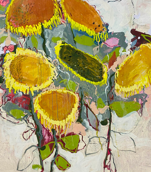 Tapestry - original artwork by Tracy Page - Clayfire Gallery by Dunbarlo Home Daylesford Art Gallery