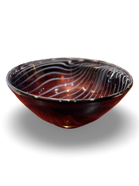 Topographic Bowl X-Large - by Nick Doran Adams