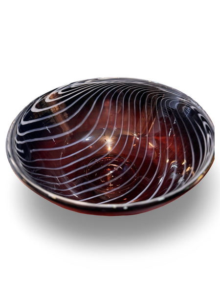 Topographic Bowl X-Large - by Nick Doran Adams