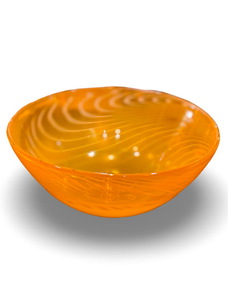 Topographic Bowl Large (1)- by Nick Doran Adams