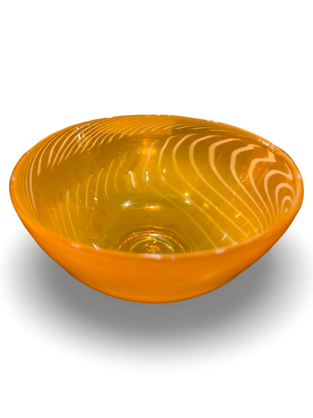 Topographic Bowl Large (1)- by Nick Doran Adams