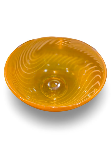 Topographic Bowl Large (1)- by Nick Doran Adams