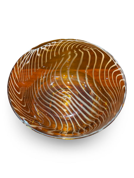 Topographic Bowl Large (2)- by Nick Doran Adams